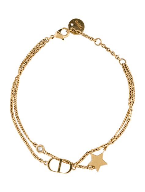 Petit CD Double Bracelet Gold